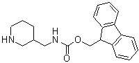 CAS#: 672310-14-4, 9H-Fluoren-9-ylmethyl (3-piperidinylmethyl)carbamate