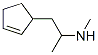 CAS#: 67238-64-6, 2-(2-Cyclopentenyl)-N,1-Dimethylethanamine
