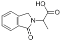 CAS#: 67266-14-2, 2-(1-Oxo-1,3-Dihydro-2H-Isoindol-2-Yl)Propanoic Acid