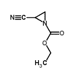 CAS 登录号：67276-89-5， 乙基2-氰基-1-氮丙啶羧酸酯