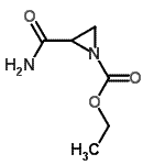 CAS#: 67276-90-8, Ethyl 2-carbamoyl-1-aziridinecarboxylate