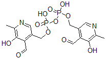 CAS#: 67279-83-8, P(1),P(2)-Bis(5'-Pyridoxal)Diphosphate