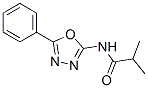 CAS#: 67292-58-4, 2-(1-Oxo-2-Methylpropylamino)-5-Phenyl-1,3,4-Oxadiazole