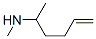 CAS#: 67293-12-3, N-Methyl-5-Hexen-2-Amine