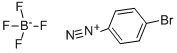 CAS#: 673-40-5, 4-Bromobenzenediazonium Tetrafluoroborate