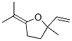 CAS#: 67304-14-7, 5-Isopropylidene-2-Methyl-2-Vinyltetrahydrofuran