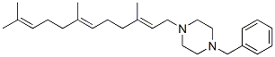 CAS#: 67329-07-1, 1-Benzyl-4-(3,7,11-Trimethyl-2,6,10-Dodecatrienyl)Piperazine