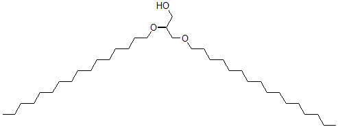 CAS#: 67337-03-5, (2S)-2,3-Bis(Hexadecyloxy)-1-Propanol