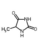 CAS#: 67337-69-3, 5-Methyl-2,4-imidazolidinedione