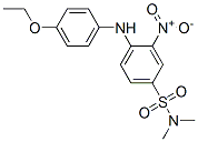 CAS 登录号：67338-59-4， 4-[(4-乙氧基苯基)氨基]-N,N-二甲基-3-硝基苯磺酰胺