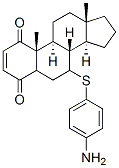 CAS#: 67340-72-1, 7-(4'-Amino)Phenylthioandrostenedione