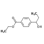 CAS 登录号：673457-96-0， 乙基4-(1-羟基丙基)苯甲酸酯