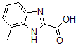 CAS#: 673487-32-6, 7-Methyl-1H-Benzimidazole-2-carboxylic Acid