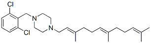 CAS#: 67351-15-9, 1-(2,6-Dichlorobenzyl)-4-(3,7,11-Trimethyl-2,6,10-Dodecatrienyl)Piperazine