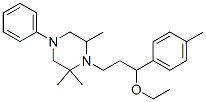 CAS#: 67351-26-2, 1-[3-Ethoxy-3-(P-Tolyl)Propyl]-4-Phenyl-2,2,6-Trimethylpiperazine