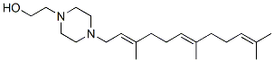 CAS#: 67351-27-3, 4-(3,7,11-Trimethyl-2,6,10-Dodecatrienyl)-1-Piperazineethanol