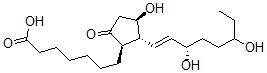 CAS#: 67355-92-4, 18-Hydroxyprostaglandin E1