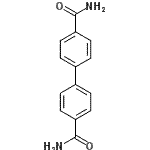 CAS#: 67356-70-1, 4,4'-Biphenyldicarboxamide