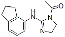 CAS#: 67356-94-9, 1-Acetyl-N-(2,3-Dihydro-1H-Inden-4-Yl)-4,5-Dihydro-1H-Imidazol-2-Amine