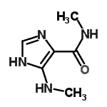 CAS#: 6736-40-9, N-Methyl-4-(Methylamino)-1H-Imidazole-5-Carboxamide