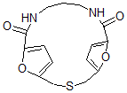 CAS#: 67364-53-8, 19,20-Dioxa-3-Thia-10,14-Diazatricyclo[14.2.1.15,8]Icosa-5,7,16,18(1)-Tetrene-9,15-Dione