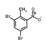 CAS#: 67365-46-2, 1,5-Dibromo-2-methyl-3-nitrobenzene