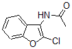 CAS#: 67382-11-0, N-(2-Chloro-3-Benzofuranyl)-Acetamide