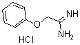 CAS#: 67386-38-3, 2-Phenoxy-Ethanimidamide Hydrochloride (1:1)