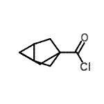 CAS#: 67393-44-6, Tricyclo[2.2.1.0<sup>2,6</sup>]heptane-4-carbonyl chloride