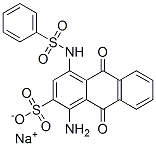 CAS#: 67401-67-6, Sodium 1-Amino-9,10-Dihydro-9,10-Dioxo-4-[(Phenylsulphonyl)Amino]Anthracene-2-Sulphonate