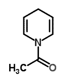 CAS 登录号：67402-83-9， 1-(1(4H)-吡啶基)乙酮