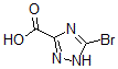 CAS#: 674287-63-9, 5-Bromo-1H-1,2,4-Triazole-3-carboxylic Acid