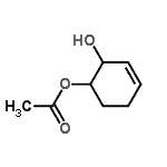 CAS#: 674309-47-8, 2-Hydroxy-3-cyclohexen-1-yl acetate