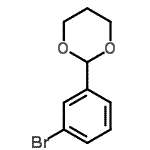 CAS#: 67437-93-8, 2-(3-Bromophenyl)-1,3-dioxane