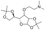 CAS#: 67441-19-4, 2-[[(3R,4S)-3-[(4R)-2,2-Dimethyl-1,3-Dioxolan-4-Yl]-7,7-Dimethyl-2,6,8-Trioxabicyclo[3.3.0]Oct-4-Yl]Oxy]-N,N-Dimethyl-Ethanamine
