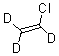 CAS#: 6745-35-3, Chloro-Ethene-D3