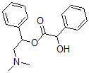 CAS 登录号：67465-38-7， alpha-羟基苯乙酸 2-(二甲基氨基)-1-苯基乙酯