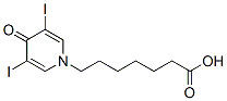 CAS#: 67465-45-6, 1,4-Dihydro-3,5-Diiodo-4-Oxo-1-Pyridineheptanoic Acid