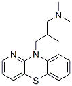 CAS#: 67465-70-7, 10-(3-Dimethylamino-2-Methylpropyl)-10H-Pyrido[3,2-b][1,4]Benzothiazine
