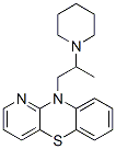 CAS 登录号：67465-80-9， 10-(2-哌啶丙基)-10H-吡啶并[3,2-b][1,4]苯并噻嗪