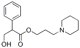 CAS 登录号：67466-05-1， 3-羟基-2-苯丙酸 3-哌啶丙基酯