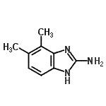 CAS#: 67469-22-1, 4,5-Dimethyl-1H-benzimidazol-2-amine