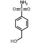 CAS#: 67472-44-0, 4-(Hydroxymethyl)benzenesulfonamide