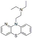 CAS#: 67489-37-6, 10-(2-Diethylaminoethyl)-10H-Pyrido[3,2-b][1,4]Benzothiazine