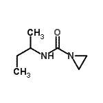 CAS#: 67489-87-6, N-sec-Butyl-1-aziridinecarboxamide