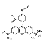 CAS#: 6749-36-6, 9-(2-Carboxy-4-Isothiocyanatophenyl)-6-(Dimethylamino)-N,N-Dimethyl-3H-Xanthen-3-Iminium Chloride