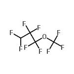 CAS#: 67490-36-2, 1,1,2,2,3,3-Hexafluoro-1-(trifluoromethoxy)propane