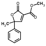 CAS#: 67498-41-3, Methyl 5-methyl-2-oxo-5-phenyl-2,5-dihydro-3-furancarboxylate