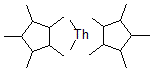 CAS#: 67506-90-5, Carbanide, 1,2,3,4,5-Pentamethylcyclopentane, Thorium