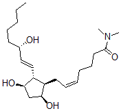 CAS#: 67508-08-1, Prostaglandin F2alpha N-Dimethylamide